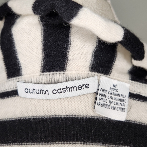 Striped Cashmere Cardigan - Picture 9 of 9